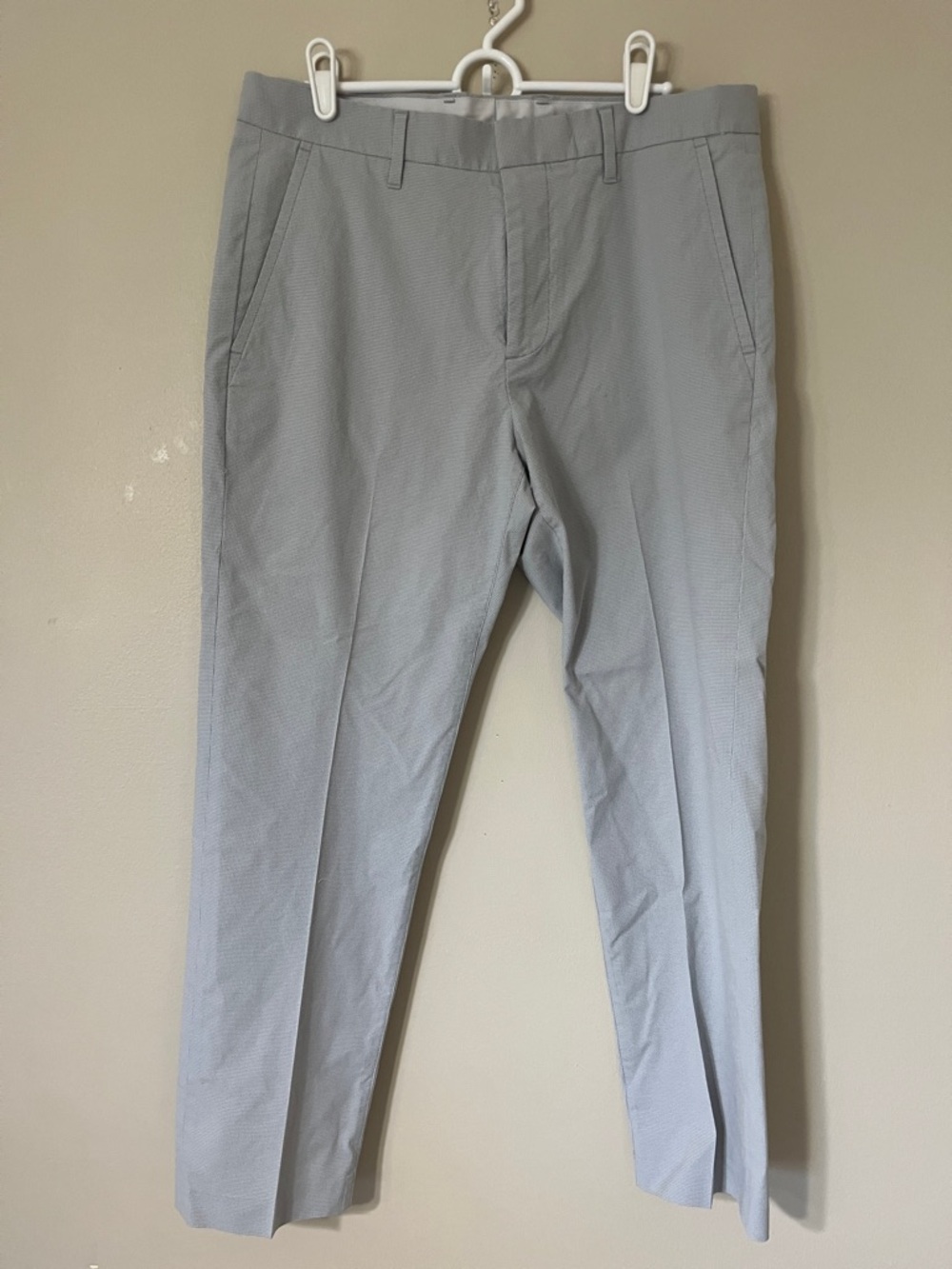 Bonobos Light Silver Dress Pants